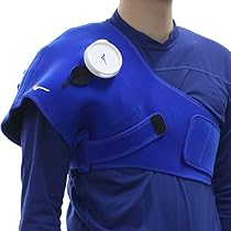 MIZUNO - ミズノ　アイシングサポーター　肩・肘用 Amazon | ミズノ ジュニア用アイシングサポーター (肩用